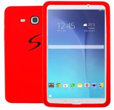 Capa Emborrachada Anti Impacto Para Tablet  - Capinhas para Tablet - vermelha - Central - unidade    Cod. CP T560/T561 VM